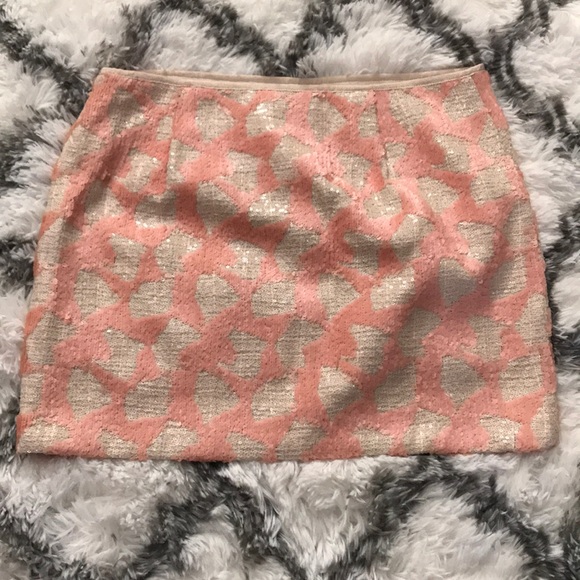 🌸Banana Republic Sequin Mini Skirt🌸 - Picture 2 of 7